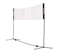 Filet de Badminton Pliable en Nylon poteaux réglables en Hauteur Ensemble Portable Volley-Ball Tennis Badminton Amusant