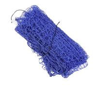 Filet de Badminton Portable Pliable Standard pour Extérieur, Bleu | Polypropylène, Maille Fine, Installation Facile, Remplacement D’un Filet Cassé, pour Entraînement et Jeu