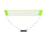 Filet de Badminton Professionnel, Installation Facile, Volley-Ball réglable en Hauteur avec Sac Transport for l'extérieur et l'intérieur pour Sports(Green)