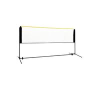 Vidaxl Filet De Badminton Rã©Glable 300x103x94-158 Cm Mã©Tal