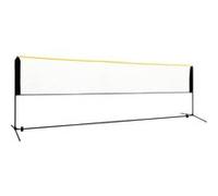 Vidaxl Filet De Badminton RéGlable 500x103x94-158 Cm MéTal