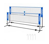 Relaxdays Filet de badminton réglable