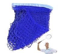 Filet de badminton : structure en tissu en maille professionnelle, bord avec cordon en nylon, séparateur de terrain haute résistance, installation sportive pliable | Configuration de jeu en Pa