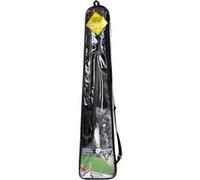 Filet de badminton - TALBOT TORRO - 610 x 60cm - Réglable en hauteur (125 - 155cm) - Piquets d'ancrage