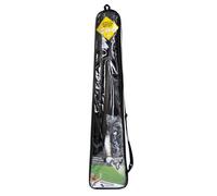 Filet de badminton - TALBOT TORRO - 610 x 60cm - Réglable en hauteur (125 - 155cm) - Piquets d'ancrage