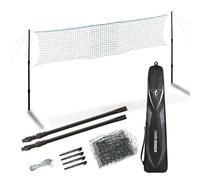 Filet de badminton télescopique Talbot-Torro Noir 610x60 cm