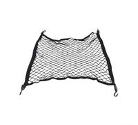 Filet De Bagages Élastique pour voiture 80x60cm Adaptation Divers | Nylon Résistant À L'Abrasion S'étend Jusqu'à 160x120cm Installation pour facile Caractéristiques Universelles