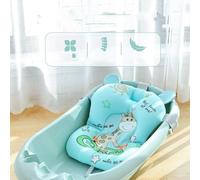 Filet De Baignoire Pour Nouveau-Né, Coussin Flottant Sur Pied, Accessoires De Baignoire, Tapis, Coussin De Bain, Préparation De Bain