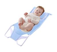 Filet de bain pour bébé - PP 58 x 28 x 4,2 cm | Support de bain pour bébé avec design confortable antidérapant, matériau, siège de sécurité pour nouveau-nés, garçons et filles | Siège malin