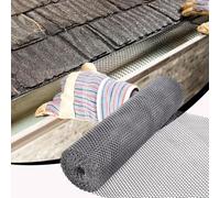 Filet de Balcon 0,8 m x 7 m pour la sécurité des Animaux et la Protection du Jardin. Filet Gris résistant avec Mailles de 0,8 cm. Idéal pour Les potagers et Les élevages de volailles.