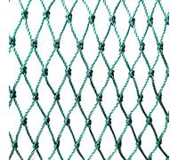 Filet de balcon pour chat sans perçage - Maille fine - 1,5 x 1,5 cm - 6 x 10 m - Protège les arbres, les parterres et les arbustes contre les dommages causés par les oiseaux - Installation facile