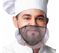Filet de barbe : 100 pièces de protection de barbe en nylon, filet de protection de barbe pour un homme | ami, père ou tout simplement vous soigner vous-même, les hommes de protéger votre barbe