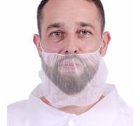 Filet de barbe | Protecteur de barbe en maille ramifiable de 100 | Protecteurs de barbe respirants pour la nourriture, la cuisine, le nettoyage, la construction et plus notre couverture de barbe