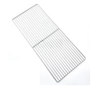Filet de Barbecue carré en Acier Inoxydable for Four à Charbon de Bois d'extérieur, ustensile ménager(60 * 26cm)