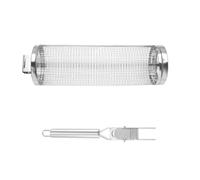 Filet De Barbecue Extérieur Barbecue à roulettes en acier inoxydable for barbecue