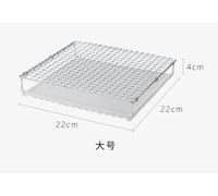 Filet de barbecue japonais à rayonnement infrarouge lointain,fuite de sandwich en céramique,fuite de gâteau de riz,poisson,feu direct,tissu - Type Large size