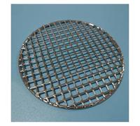 Filet De Barbecue Rond Et Robuste en Acier Inoxydable 304, Accessoire De Luxe for Barbecue(28cm)