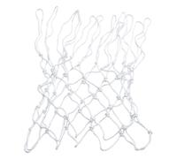 Filet de basket-ball de rechange Deluxe en nylon robuste pour basket-ball avec filet