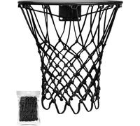 Filet de basket-ball de rechange, design anti-fouet résistant pour toutes | Qualité professionnelle sur le terrain, s'adapte aux jantes standard, utilisation en extérieur et en intérieur