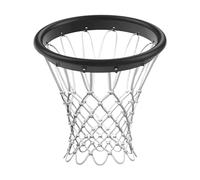 Filet de basket-ball de rechange - Filet de cadre de basket-ball en TPU souple | Convient aux jantes de taille standard | Produits de terrain de basket-ball pour écoles, communautés, centres de