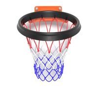 Filet de basket-ball de rechange pour plein air | portable pour tout type météo, filet professionnel anti-fouet, terrains de sport, terrains de jeux, terrains de jeux, cours