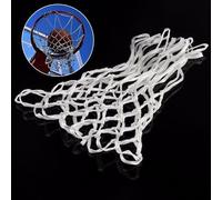 Filet De Basket-Ball De Remplacement Sans Fouet De Luxe, Durable Et Robuste, Cerceau En Nylon, Maille De Jante De But