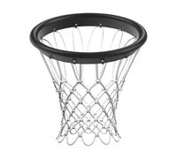 Filet De Basket-ball - Empêche Les Enchevêtrements De Fouet, Bord Bleu Classique, Esthétique Intégrée, Diamètre Du Cerceau De 45 Cm + Portée Totale De 52 Cm, Boîtier Synthétique En TPU Résistant Aux I