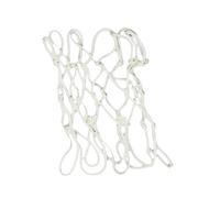 Filet de basket-ball lumineux de rechange avec 12 anneaux de taille standard - Filet de basket-ball d'extérieur
