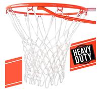 Filet de basket-ball robuste de remplacement Ultra Sporting Goods Anti-fouet toutes saisons, compatible avec les jantes standard int rieures ou