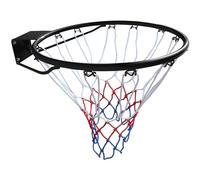 Filet de basket ENERO pour cerceau avec 12 crochets, noir