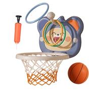 Filet de Basket pour - en Plastique Robuste - Mini Jouet de Sport - Planche à Suspendre sans Punch avec Anneau de Score - Jeu d'intérieur pour Le Divertissement de Chambre à Coucher et Les