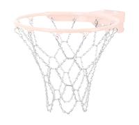 Filet de basketball - NILS - SDKR6 - Acier durable - 12 crochets - Usage intensif