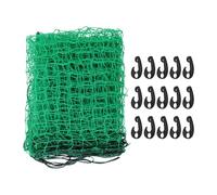 Filet de Benne de Camion Élastique, Nylon Vert, pour Remorque