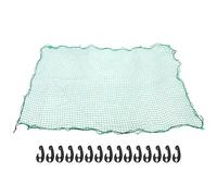 Filet de Benne de Camion en Nylon Vert, Anti-Chute pour Chargement