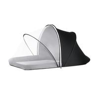 Filet de berceau : housse en maille élastique respirante pour poussette avec barrière élastique et matériau qui protège les jeunes dans les sièges de voiture, berceaux, poussettes