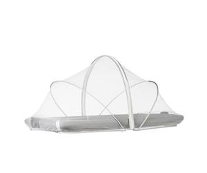 Filet de berceau portable pour le voyage et la sécurité | Matériau du support en ABS avec design en maille pliable, idéal pour les dormeurs de chevet, les poussettes, les jeux, les hamacs, les cododo