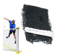 Filet de boule de cornichon extérieur intérieur - Filet de boule de cornichon de badminton, filet de taille réglable pour filet de boule de portable | Accessoires de pratique sportive