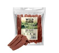 Filet de bœuf WILD FARM 500 g, friandise pour chien