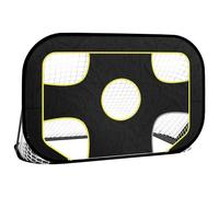 Filet De But De Football Avec Cible 120x80x80 Cm Polyester Vidaxl Vidaxl