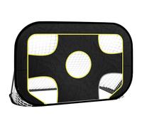 Filet De But De Football Avec Cible 120x80x80 Cm Polyester Vidaxl Vidaxl