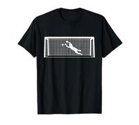 Filet de But de Football Graphique 2026 Fan Art T-Shirt