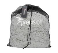 Filet de but de football Precision (x2) Blanc 487,68x213,36 cm Unisex