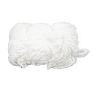 Filet de But de Football Standard, Filet de Formation de Football de Remplacement, Filet de Jeu de Football en polypropylène Durable avec Ourlet renforcé pour l’entraînement et Les