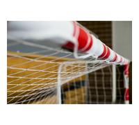Powershot Filet de handball / beach-handball 2 mm blanc