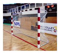 Filet de but handball et beach handball PowerShot Blanc 4 mm