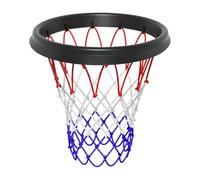 Filet De But Portable - Filet En TPU Robuste, Panier Anti-fouet | Pièce De Rechange De Jante Standard À Ajustement Universel, Équipement De Jeu De Match Sur Terrain D'entraînement Extérieur Pour Une I