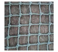 Filet de cadre d'escalade pour enfants - Filet de chargement en polyamide solide pour enfants, réseau de support de plantes durable, 16 mm d'épaisseur, 1 x 10 m, équipement d'entraînement