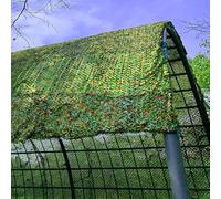 Filet De Camouflage 1.5x4m 2x4m 6x8m 5x10m 10x18m 3x15m Toile Ombrage Exterieur, Protection Solaire, pour Camping, Chasse, Décoration(15x15.0m)