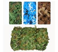 Filet de Camouflage 1x2m 3x4m 4x6m Filet Camouflage Militaire 5x10m 10x12m 3x15m Filets D'ombrage pour Terrasse, la Chasse, Protection Solaire(Jungle Camo,9 x 15 m)