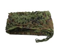 Filet de Camouflage, 2 X 3 Mètres, Filet de de Forêt, Filet de de L'armée, Décoration de Tir, Pare-, Abris de Camping et de Construction, Couverture
